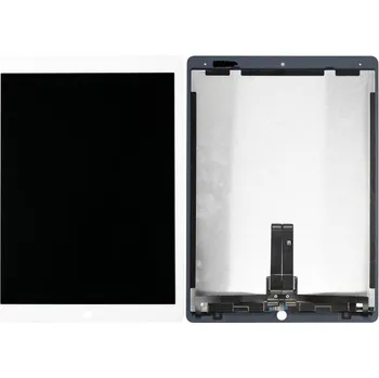 Refurbished Original LCD panel s dotykovým sklem a IC konektorem pro iPad Pro 12,9" (2017) - bílý