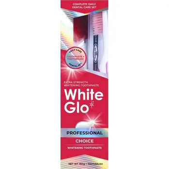 zubní pasta White Glo Zubní pasta Extra Strength Professional Choice 160g