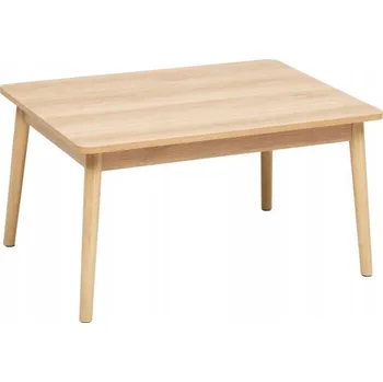 Konferenční stolek KONFERENČNÍ STOLEK OBDÉLNÍKOVÝ MDF 78X58X42 CM HNĚDÝ FSC