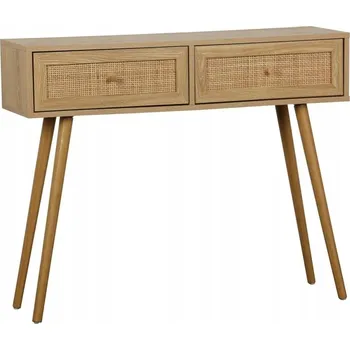 Konferenční stolek Konzolový Stolek Intesi , přírodní dub, 100 x 81 x 9 Cm