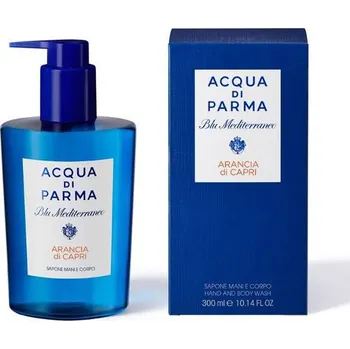 Mýdlo Acqua Di Parma Blu Mediterraneo Arancia Di Capri - mýdlo na tělo a ruce 300 ml + 2 měsíce na vrácení zboží