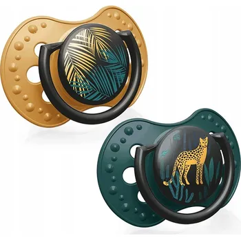 Silikonový Dudlík Lovi dynamický 0+