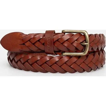 Opasek Kožený pásek Levi's D7926.0003 hnědá 88X, vel. 90