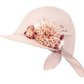 Kšiltovka Dětská bavlněná kšiltovka Jamiks PASSION PASSION.or.Nak.JLH088.G růžová 30X, vel. 52