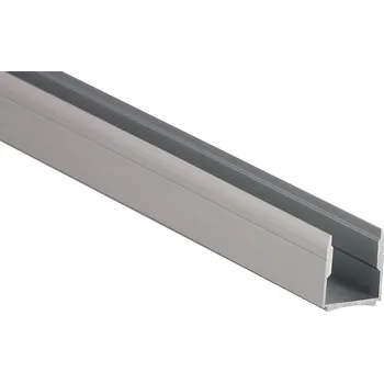 Stavební profil N/A WC Al elox profil U boční 18 mm, délka 2 m