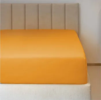 Prostěradlo Prostěradlo jersey č.7 žloutková 140x200