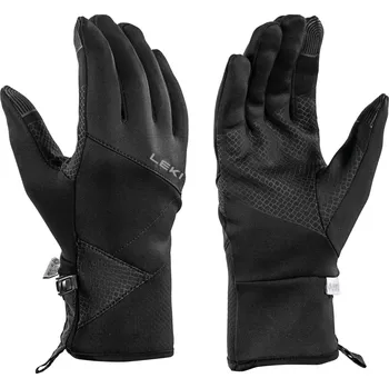 Leki Traverse - black 8.0