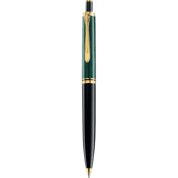 Pelikan K400 Black-Green kuličkové pero (996835)