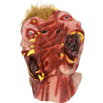 Karnevalová maska Maska na obličej Korbi latexová
