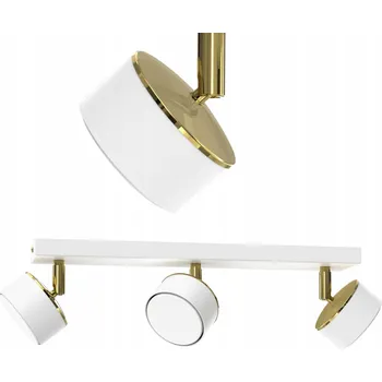 STROPNÍ SVÍTIDLO STROPNÍ SVÍTIDLO STROPNÍ REFLEKTOR BÍLÁ ZLATÁ GX53 POLSKÁ LED LAMPA