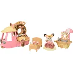 Sylvanian Families - Pojízdný stánek s Donuty