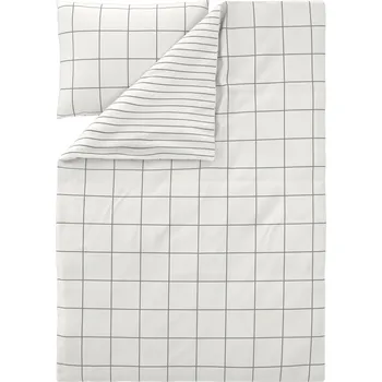 Povlečení LIVARNO® Ložní povlečení z jemného flanelu 140 x 200 cm, 70 x 90 cm (kostka)