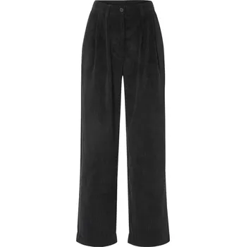 esmara® Dámské manšestrové kalhoty Černá 44