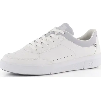 Dámské tenisky Rieker dámské tenisky Weiss/Lilac 41910-81 - 38 | P691783