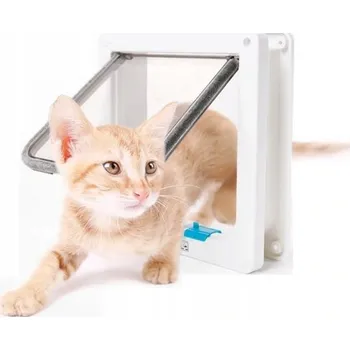 Obraz Kyvné dveře Perfectlife 23,5 x 25 cm hnědé