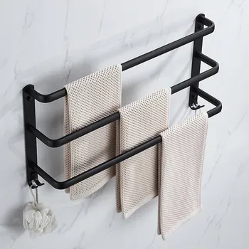 Věšák Volně stojící háček Arhatreya černý