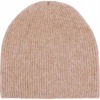 Čepice Zimní Agrafka s zavíracími špendlíky béžová čepice univerzální velikost