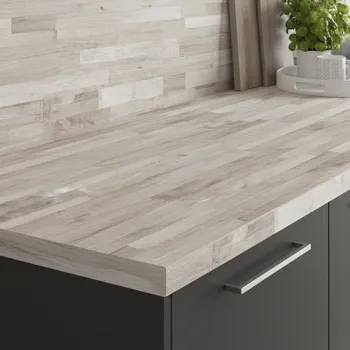 Kuchyňská pracovní deska Kronospan Pracovní deska Linen Block Wood / K029 SU 2050 x 600 mm