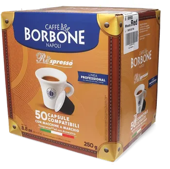 Káva Caffè Borbone | Miscela Rosso - Počet kapslí pro Nespresso®: 50