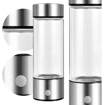 Láhev Filtrační láhev Bedee SHUIPING 420 l stříbrná/šedá