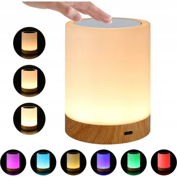 Stojací lampa LED STOLNÍ LAMPA, LED NOČNÍ LAMPA , STMÍVATELNÁ, NOČNÍ LAMPA NA BATERIE