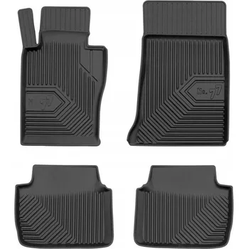 autokoberec Gumové autokoberce Frogum, sada 4 ks