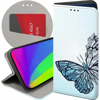 Pouzdro na mobilní telefon Pouzdro s klopou Hello Case pro Huawei Y6S / Y6 PRIME 2019 / HONOR 8A modré