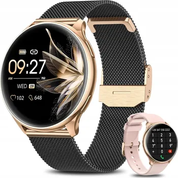 Hodinky Dámské Chytré Hodinky Sportovní hodinky pro ženy Hovory a upozornění