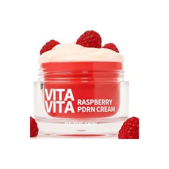 Pleťový krém Rozjasňující krém s PDRN a extraktem z malin - Be The Skin Vita Vita Raspberry PDRN Cream