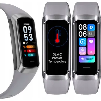 Hodinky DÁMSKÉ HODINKY CHYTRÉ HODINKY ŘEMÍNEK KYSLÍK KCAL SMS EKG