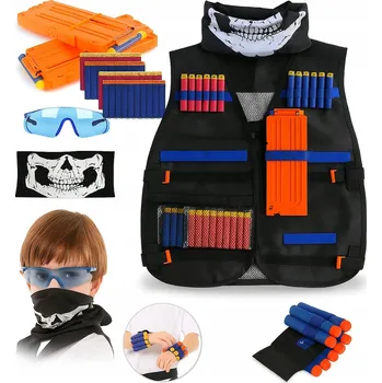 Dětská zbraň Plastový taktický set Nerf pro děti ve věku Věk 8+