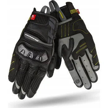 Moto rukavice Motocyklové rukavice Shima X-Breeze 2 Lady vel. L černo-šedé