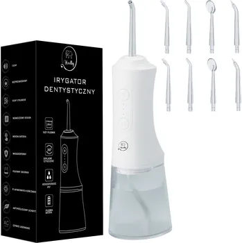 Bezpečnostní kamera Zubní irigátor Heelly bezdrátový, 8 trysek, 3 režimy, 300 ml