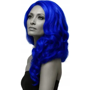 Barva na vlasy Smiffy's sprej na vlasy MODRÝ SPREJ na vlasy