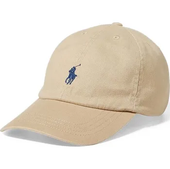 Kšiltovka Dětská bavlněná čepice Polo Ralph Lauren 322552489002 béžová 80X, vel. 54