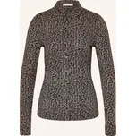 Marc O'polo Dámská Košilová Halenka, tmavě šedá / černá /...