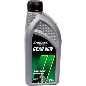 Převodový olej OMA CZ Olej CarLine GEAR 80W Objem: 4 l