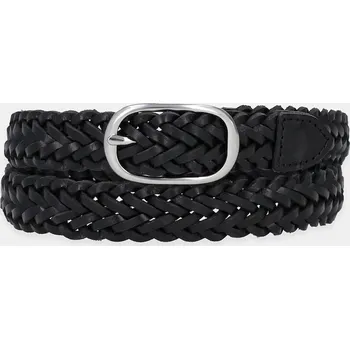 Opasek Kožený pásek Levi's dámský, černá barva, 000A4-0001 000A4.0001 99X, vel. 85