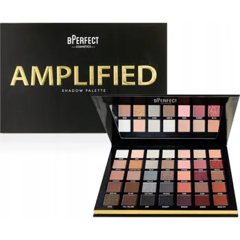 Oční stíny BPerfect Amplified Paletka 35 Očních Stínů