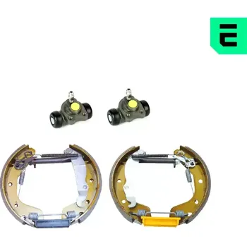 Brzdová čelist OPTIMAL Sada brzdových čelistí OPT OP-BSK00129