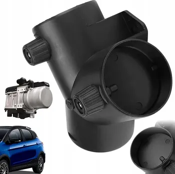 Klimatizace automobilu T-ROZDĚLOVAČ Y 60MM S REGULAČNÍMI VENTILY PRO NEZÁVISLÉ TOPENÍ, TOPENÍ