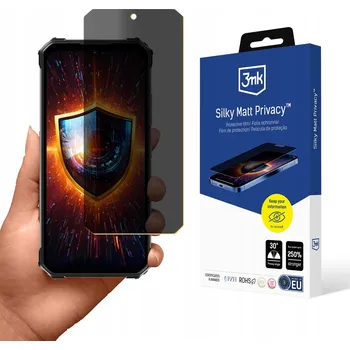 Pouzdro na mobilní telefon Matná privatizační Fólie na displej 3mk Silky Matt Privacy pro OUKITEL WP26