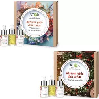 Kosmetická sada ATOK Aktivní péče den a noc