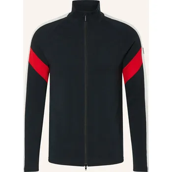 Pánská bunda We Norwegians Pánská Bunda Midlayer Zermatt, černá / bílá /...