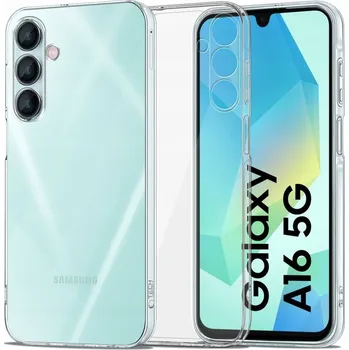 Pouzdro na mobilní telefon Zadní Kryt Tech-protect pro Samsung Galaxy A16 bezbarvý