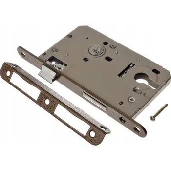 zadlabací zámek Zadlabací zámek 72/60 cylindrický s klikou JANIA