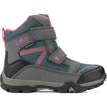 Chlapecká zimní obuv Dětské zimní boty CMP Kids Pyry WP Snow Boots Graphite-Aquamarine 38Q4514-14UF 25/26 31