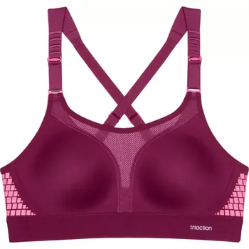 Podprsenka Dámská podprsenka Triaction Extreme Lite N EX - UNKNOWN - vínová 3328 - TRIUMPH UNKNOWN 70D