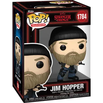 Funko Pop! 1784 Stranger Things Jim Hopper