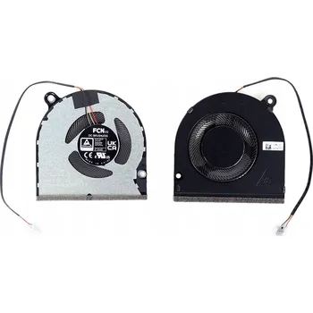 Ventilátor pro notebook VENTILÁTOR PRO ACER SWIFT 3 SF316-51 SFX16-51G SFX16-51G-538T N20C13 5V